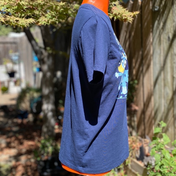 Bluey Hooray Graphic T-Shirt - Picture 4 of 8